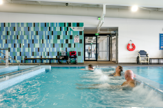 Fleurieu Regional Aquatic Centre | Design: Hames Sharley | Image: Hames Sharley Fleurieu Regional Aquatic Centre | Design: Hames Sharley | Image: Hames Sharley | Builtworks.com.au