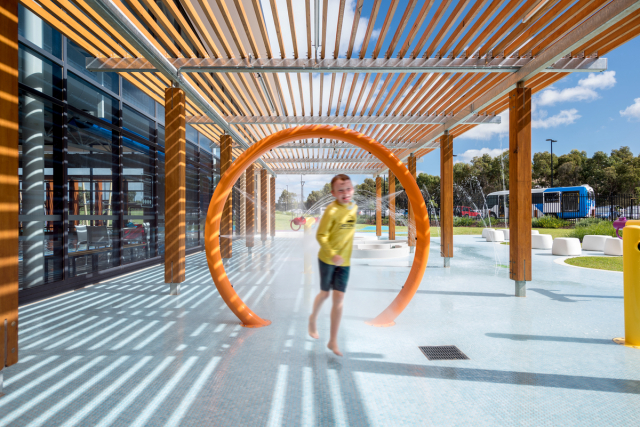 Fleurieu Regional Aquatic Centre | Design: Hames Sharley | Image: Hames Sharley Fleurieu Regional Aquatic Centre | Design: Hames Sharley | Image: Hames Sharley | Builtworks.com.au