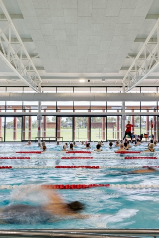 Fleurieu Regional Aquatic Centre | Design: Hames Sharley | Image: Hames Sharley Fleurieu Regional Aquatic Centre | Design: Hames Sharley | Image: Hames Sharley | Builtworks.com.au