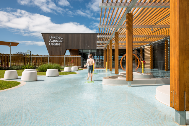 Fleurieu Regional Aquatic Centre | Design: Hames Sharley | Image: Hames Sharley Fleurieu Regional Aquatic Centre | Design: Hames Sharley | Image: Hames Sharley | Builtworks.com.au
