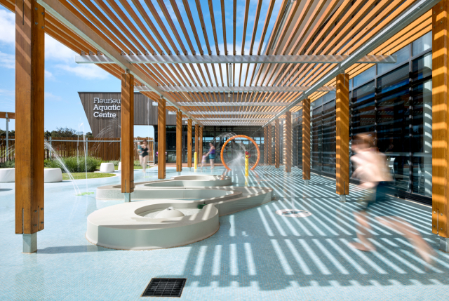 Fleurieu Regional Aquatic Centre | Design: Hames Sharley | Image: Hames Sharley Fleurieu Regional Aquatic Centre | Design: Hames Sharley | Image: Hames Sharley | Builtworks.com.au