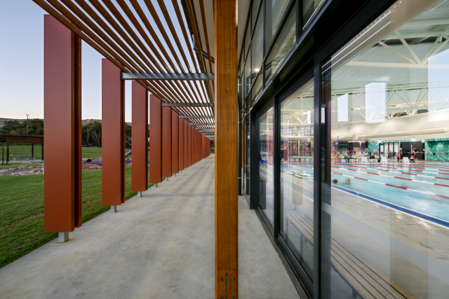 Fleurieu Regional Aquatic Centre | Design: Hames Sharley | Image: Hames Sharley Fleurieu Regional Aquatic Centre | Design: Hames Sharley | Image: Hames Sharley | Builtworks.com.au