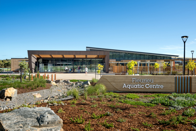 Fleurieu Regional Aquatic Centre | Design: Hames Sharley | Image: Hames Sharley Fleurieu Regional Aquatic Centre | Design: Hames Sharley | Image: Hames Sharley | Builtworks.com.au