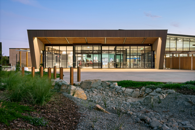 Fleurieu Regional Aquatic Centre | Design: Hames Sharley | Image: Hames Sharley Fleurieu Regional Aquatic Centre | Design: Hames Sharley | Image: Hames Sharley | Builtworks.com.au