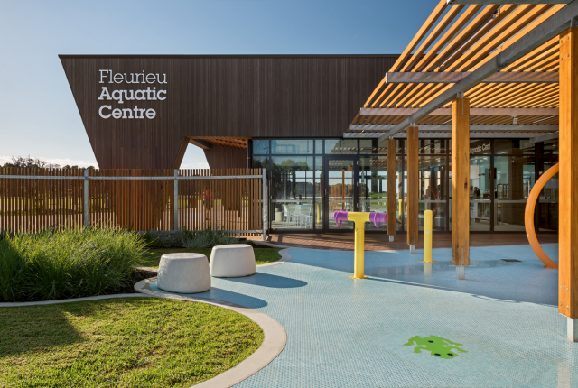 Fleurieu Regional Aquatic Centre | Design: Hames Sharley | Image: Hames Sharley Fleurieu Regional Aquatic Centre | Design: Hames Sharley | Image: Hames Sharley | Builtworks.com.au