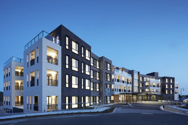 Baptcare Strathalan Integrated Community | Design: Billard Leece Partnership | Image: Christine Francis | Builtworks.com.au
