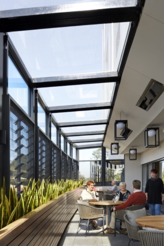 Baptcare Strathalan Integrated Community | Design: Billard Leece Partnership | Image: Christine Francis Baptcare Strathalan Integrated Community | Design: Billard Leece Partnership | Image: Christine Francis | Builtworks.com.au