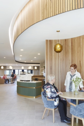 Baptcare Strathalan Integrated Community | Design: Billard Leece Partnership | Image: Christine Francis Baptcare Strathalan Integrated Community | Design: Billard Leece Partnership | Image: Christine Francis | Builtworks.com.au