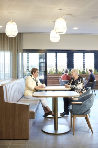 Baptcare Strathalan Integrated Community | Design: Billard Leece Partnership | Image: Christine Francis Baptcare Strathalan Integrated Community | Design: Billard Leece Partnership | Image: Christine Francis | Builtworks.com.au