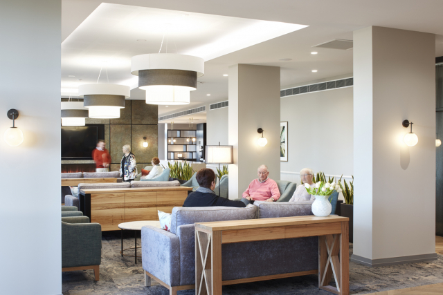 Baptcare Strathalan Integrated Community | Design: Billard Leece Partnership | Image: Christine Francis Baptcare Strathalan Integrated Community | Design: Billard Leece Partnership | Image: Christine Francis | Builtworks.com.au