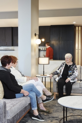 Baptcare Strathalan Integrated Community | Design: Billard Leece Partnership | Image: Christine Francis Baptcare Strathalan Integrated Community | Design: Billard Leece Partnership | Image: Christine Francis | Builtworks.com.au