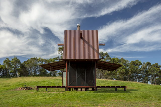 Permanent Camping 2 | Design: Casey Brown Architecture | Image: Andrew J Loiterton | Builtworks.com.au