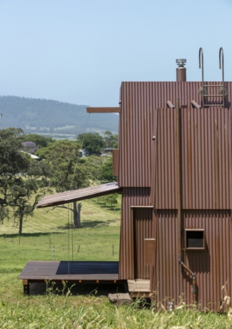 Permanent Camping 2 | Design: Casey Brown Architecture | Image: Andrew J Loiterton | Builtworks.com.au