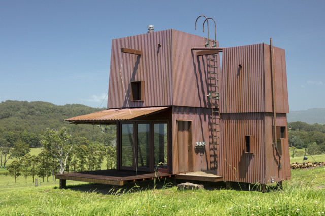 Permanent Camping 2 | Design: Casey Brown Architecture | Image: Andrew J Loiterton | Builtworks.com.au