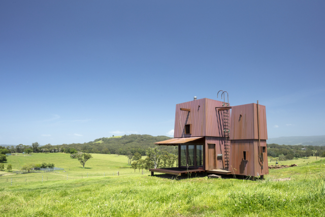 Permanent Camping 2 | Design: Casey Brown Architecture | Image: Andrew J Loiterton | Builtworks.com.au
