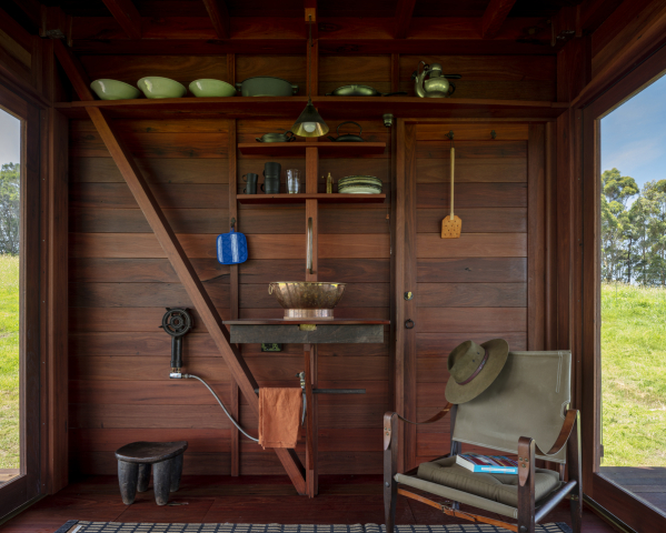 Permanent Camping 2 | Design: Casey Brown Architecture | Image: Andrew J Loiterton | Builtworks.com.au