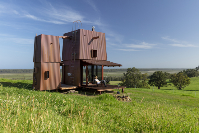 Permanent Camping 2 | Design: Casey Brown Architecture | Image: Andrew J Loiterton | Builtworks.com.au