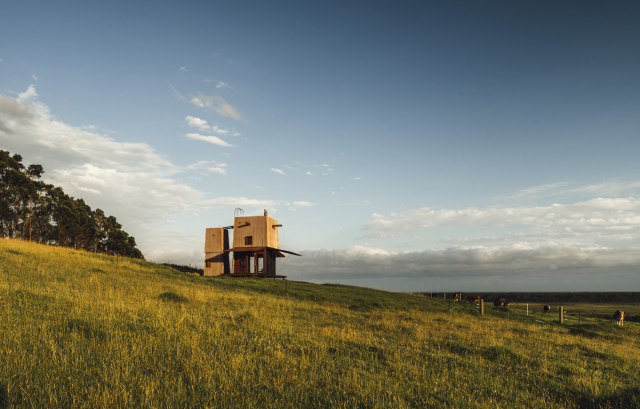 Permanent Camping 2 | Design: Casey Brown Architecture | Image: Andrew J Loiterton | Builtworks.com.au