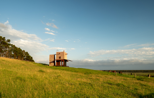 Permanent Camping 2 | Design: Casey Brown Architecture | Image: Andrew J Loiterton | Builtworks.com.au