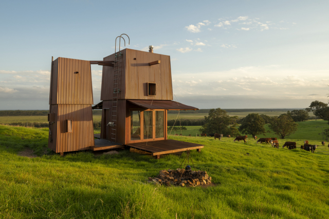 Permanent Camping 2 | Design: Casey Brown Architecture | Image: Andrew J Loiterton | Builtworks.com.au