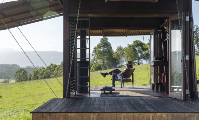 Permanent Camping 2 | Design: Casey Brown Architecture | Image: Andrew J Loiterton | Builtworks.com.au