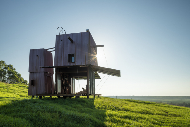 Permanent Camping 2 | Design: Casey Brown Architecture | Image: Andrew J Loiterton | Builtworks.com.au