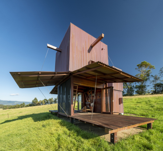 Permanent Camping 2 | Design: Casey Brown Architecture | Image: Andrew J Loiterton | Builtworks.com.au