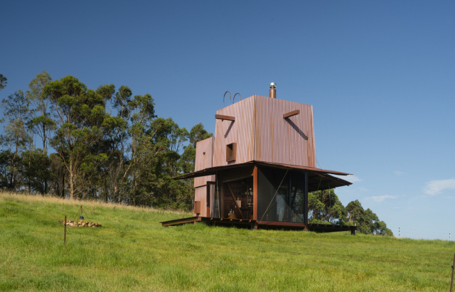 Permanent Camping 2 | Design: Casey Brown Architecture | Image: Andrew J Loiterton | Builtworks.com.au