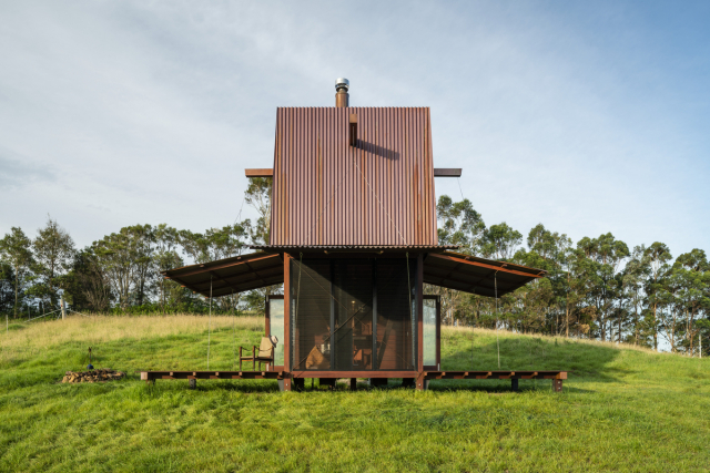 Permanent Camping 2 | Design: Casey Brown Architecture | Image: Andrew J Loiterton | Builtworks.com.au