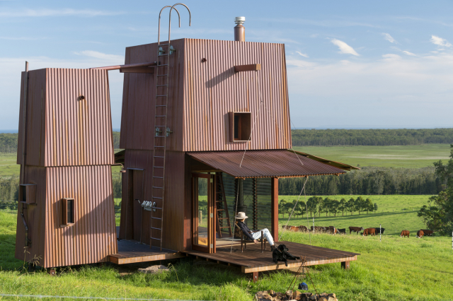 Permanent Camping 2 | Design: Casey Brown Architecture | Image: Andrew J Loiterton | Builtworks.com.au