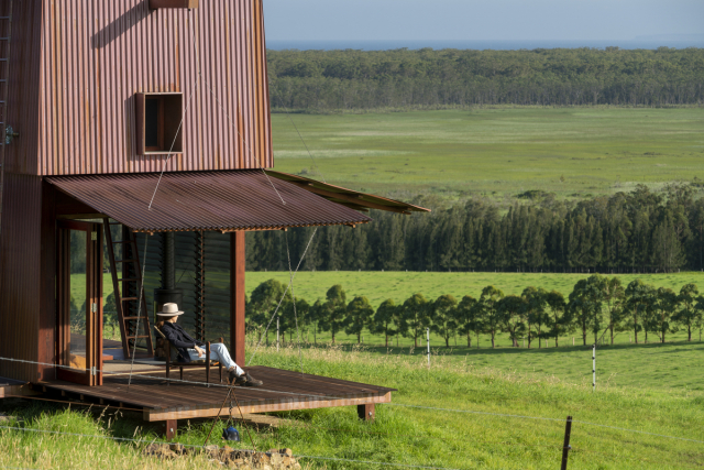 Permanent Camping 2 | Design: Casey Brown Architecture | Image: Andrew J Loiterton | Builtworks.com.au