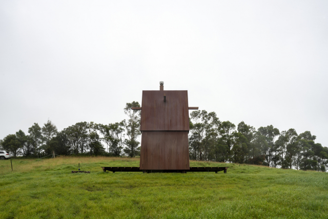 Permanent Camping 2 | Design: Casey Brown Architecture | Image: Andrew J Loiterton | Builtworks.com.au