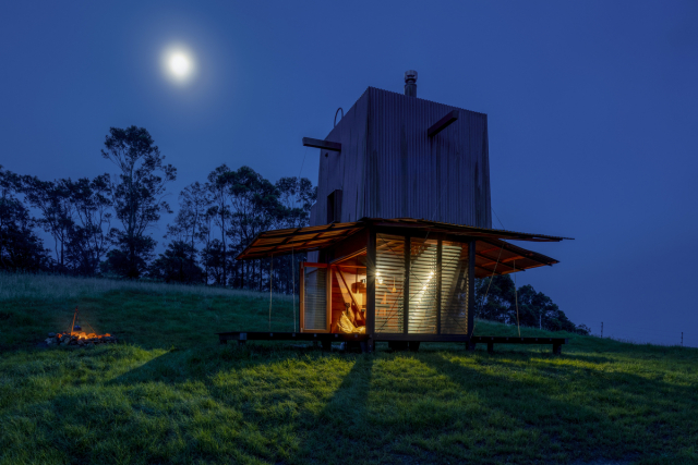 Permanent Camping 2 | Design: Casey Brown Architecture | Image: Andrew J Loiterton | Builtworks.com.au