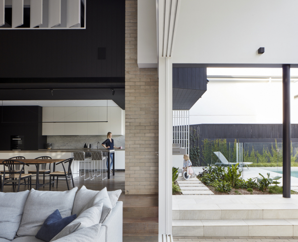 Sefton House | Design: Tim Stewart Architects | Image: Christopher Frederick Jones | Builtworks.com.au