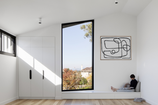 Kenny Street House | Design: Chan Architecture | Image: Tatjana Plitt | Builtworks.com.au