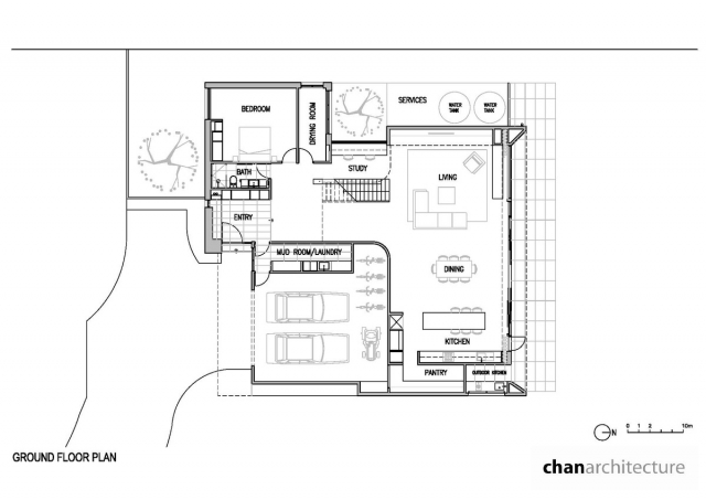 Kenny Street House | Design: Chan Architecture | Builtworks.com.au