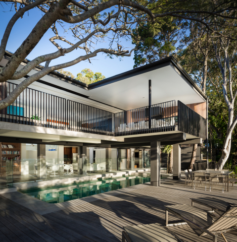 Noosa Nest | Design: Tim Ditchfield Architects | Image: Andrew Manson | Builtworks.com.au
