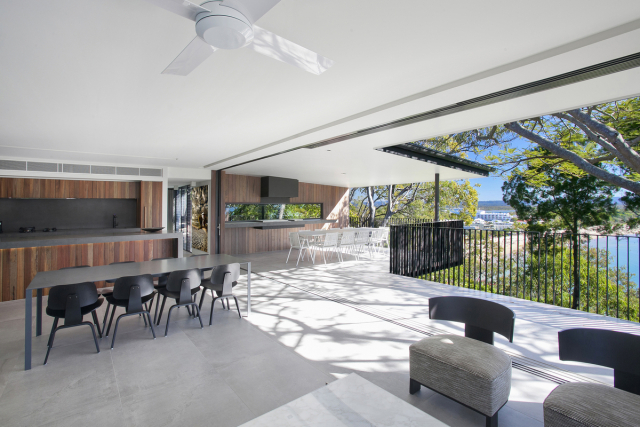 Noosa Nest | Design: Tim Ditchfield Architects | Image: Andrew Manson | Builtworks.com.au