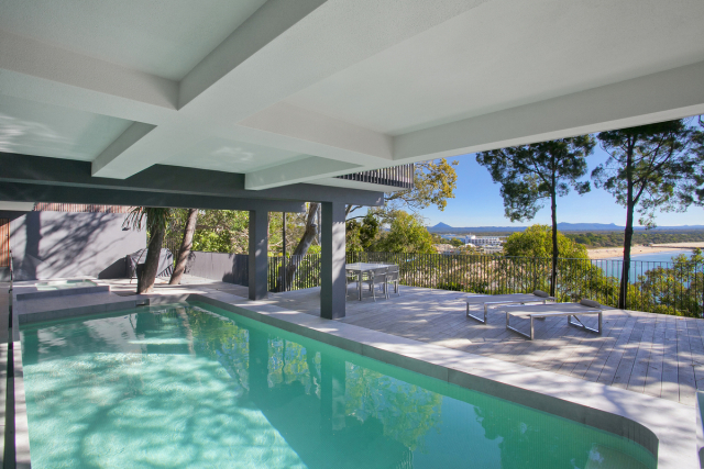 Noosa Nest | Design: Tim Ditchfield Architects | Image: Andrew Manson | Builtworks.com.au