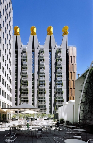 Council House 2 (CH2) | Design: DesignInc | Image: Dianna Snape | Builtworks.com.au