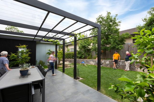 Charred Timber House | Design: Rob Henry Architects | Image: Ben King Photography | Builtworks.com.au