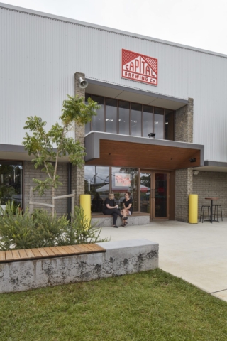 Dairy Road Building 3.4 | Design: Craig Tan Architects | Image: Anthony Basheer | Builtworks.com.au