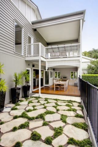 Hawthorne Queenslander Renovation | Design: Dion Seminara Architecture | Image: Darren Kerr | Builtworks.com.au