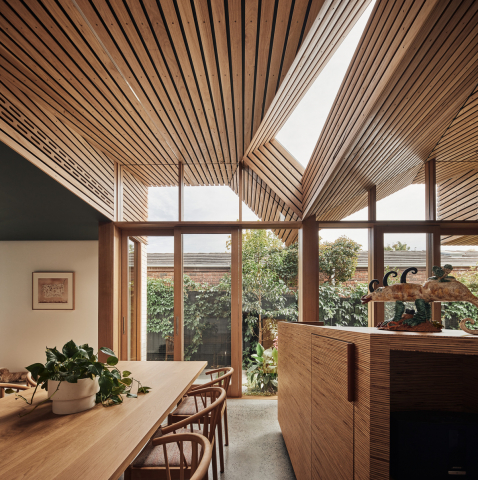 Ripple House | Design: FMD Architects | Image: Peter Bennetts | Builtworks.com.au