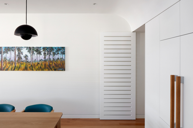 Semi Detached Smarts | Design: Hobbs Jamieson Architecture | Image: Luc Remond | Builtworks.com.au