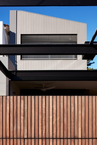 Semi Detached Smarts | Design: Hobbs Jamieson Architecture | Image: Luc Remond | Builtworks.com.au