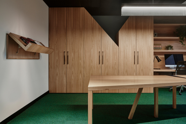 QC Chambers | Design: FMD Architects | Image: Tatjana Plitt | Builtworks.com.au