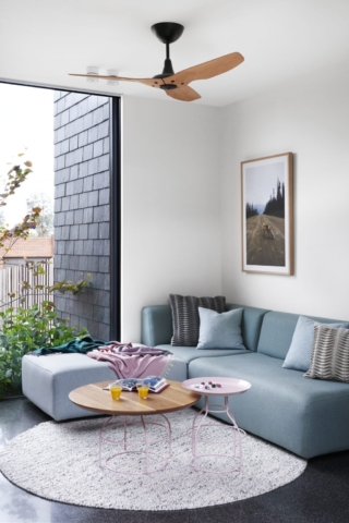 Biophilic Maxwell House | Interior Design: The Stylesmiths | Image: Fiona Susanto | Builtworks.com.au