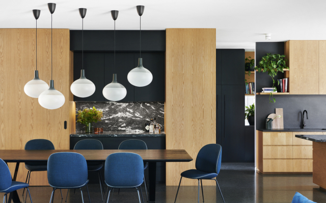 Biophilic Maxwell House | Interior Design: The Stylesmiths | Image: Fiona Susanto | Builtworks.com.au