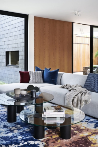 Biophilic Maxwell House | Interior Design: The Stylesmiths | Image: Fiona Susanto | Builtworks.com.au